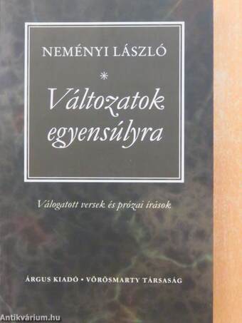 Változatok egyensúlyra