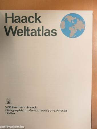 Haack Weltatlas