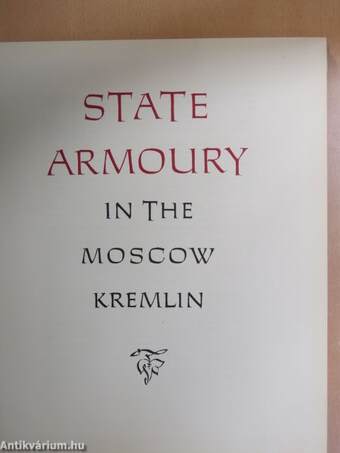 State Armoury in the Moscow Kremlin