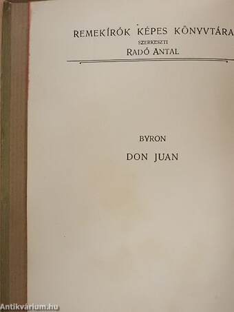 Don Juan I. (töredék)