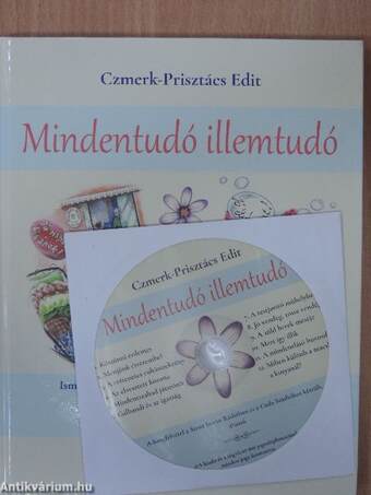 Mindentudó illemtudó - CD-vel