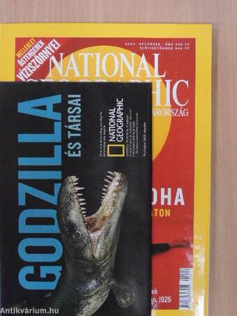 National Geographic Magyarország 2005. (nem teljes évfolyam)