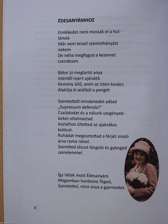 Szomjúság (dedikált példány)