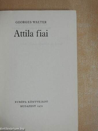 Attila fiai