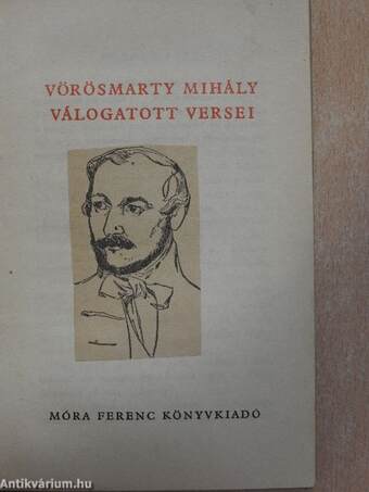 Vörösmarty Mihály válogatott versei