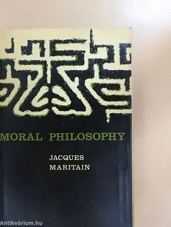 Moral Philosophy