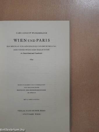 Wien und Paris