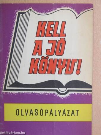 Kell a jó könyv!