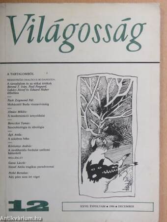 Világosság 1986. december