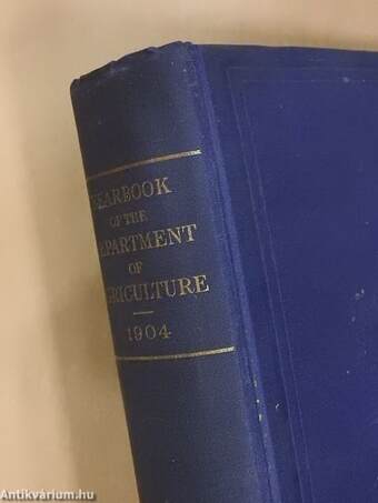 Yearbook Of The United States Department Of Agriculture 1904.