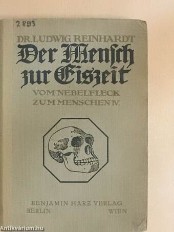 Der Mensch zur Eiszeit in Europa (gótbetűs)