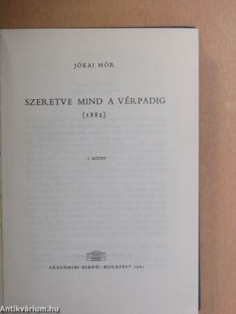 "40 kötet a Jókai Mór összes művei sorozatból (nem teljes sorozat)"