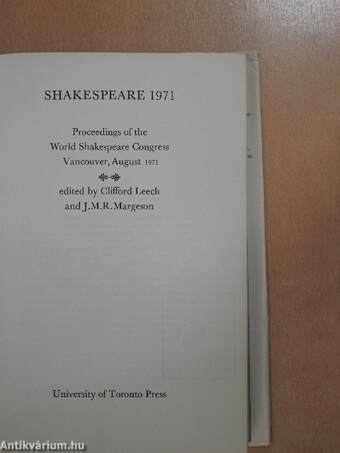 Shakespeare 1971