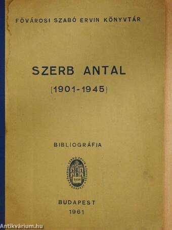 Szerb Antal