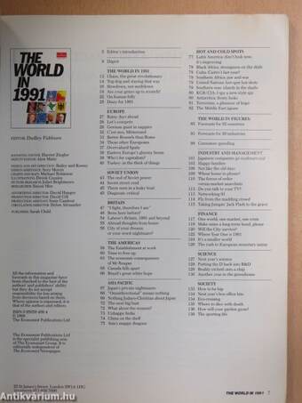 The World in 1991