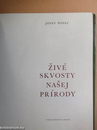 Zivé Skvosty Nasej Prírody