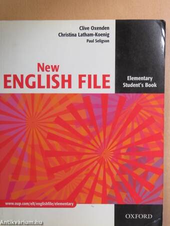 New English File - Elementary Student's Book