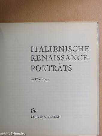 Italienische Renaissanceporträts