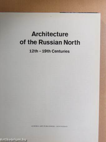 Architecture of the Russian North