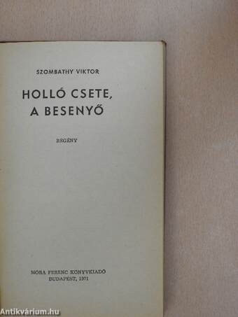 Holló Csete, a besenyő