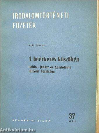 A beérkezés küszöbén