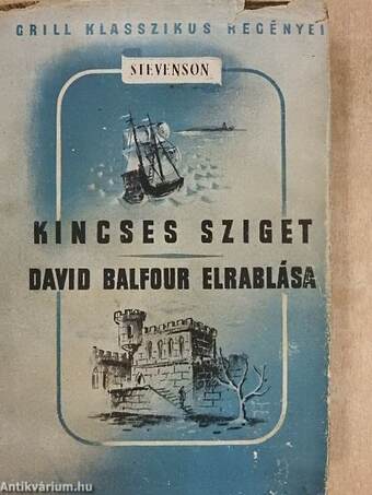 A kincses sziget/David Balfour elrablása