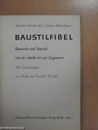 Baustilfibel