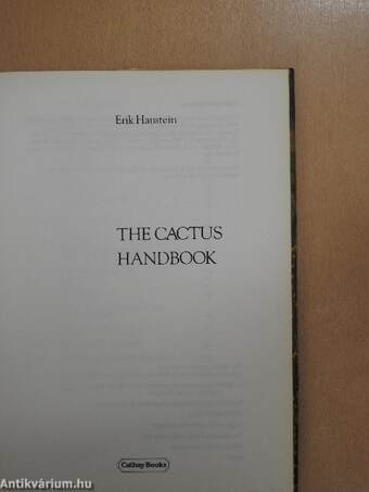 The Cactus Handbook