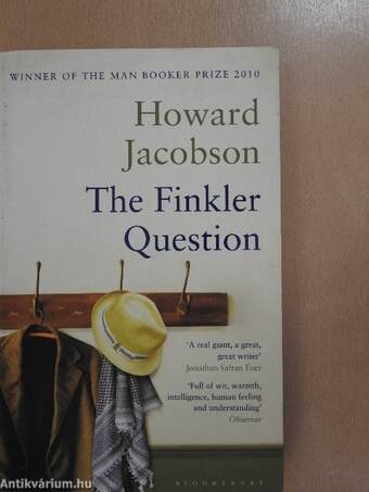 The Finkler question