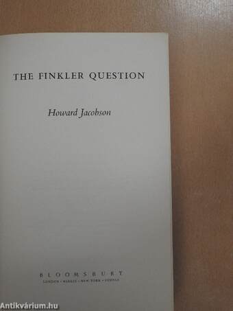 The Finkler question