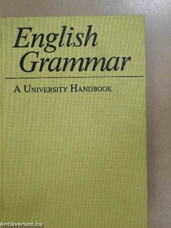 English Grammar