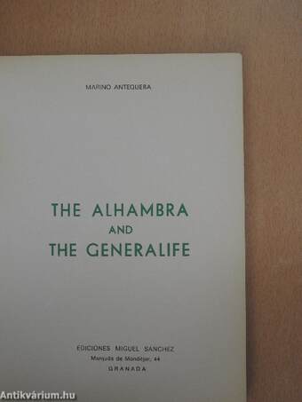 The Alhambra and the Generalife