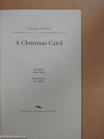 A Christmas Carol