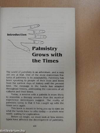 The New Palmistry