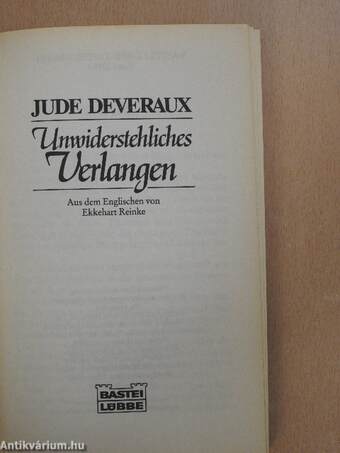 Unwiderstehliches Verlangen