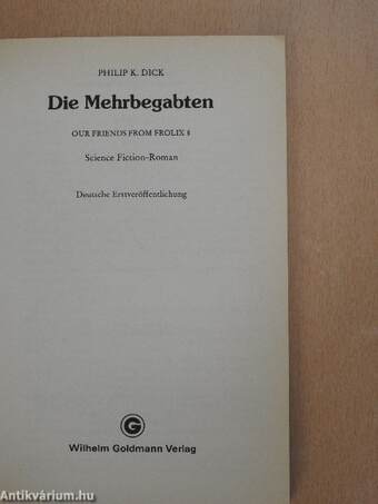 Die Mehrbegabten