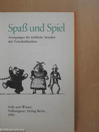 Spaß und Spiel