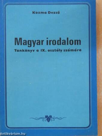 Magyar irodalom