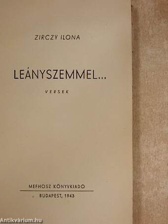 Leányszemmel...