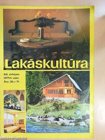 Lakáskultúra 1977/4.