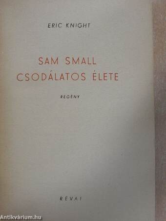 Sam Small csodálatos élete