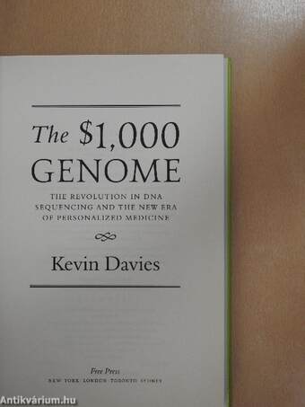 The $1,000 Genome