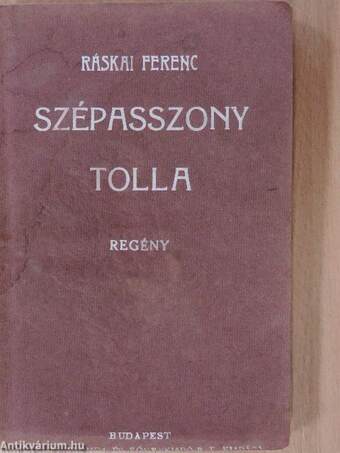 Szépasszony tolla