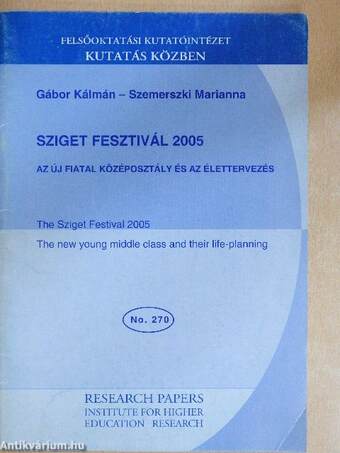 Sziget fesztivál 2005