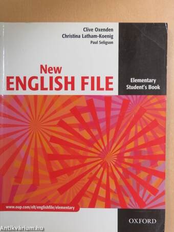 New English File - Elementary - Student's Book