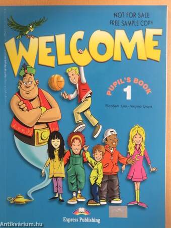 Welcome - Pupil's Book 1.