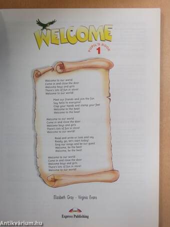 Welcome - Pupil's Book 1.