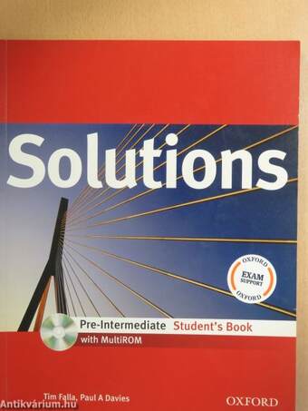 Solutions - Pre-Intermediate - Student's Book - CD-vel