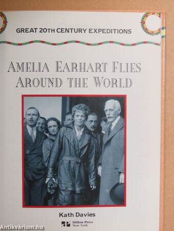 Amelia Earhart Flies Around The World