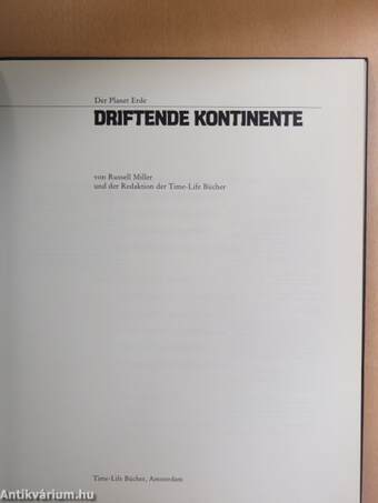 Driftende Kontinente